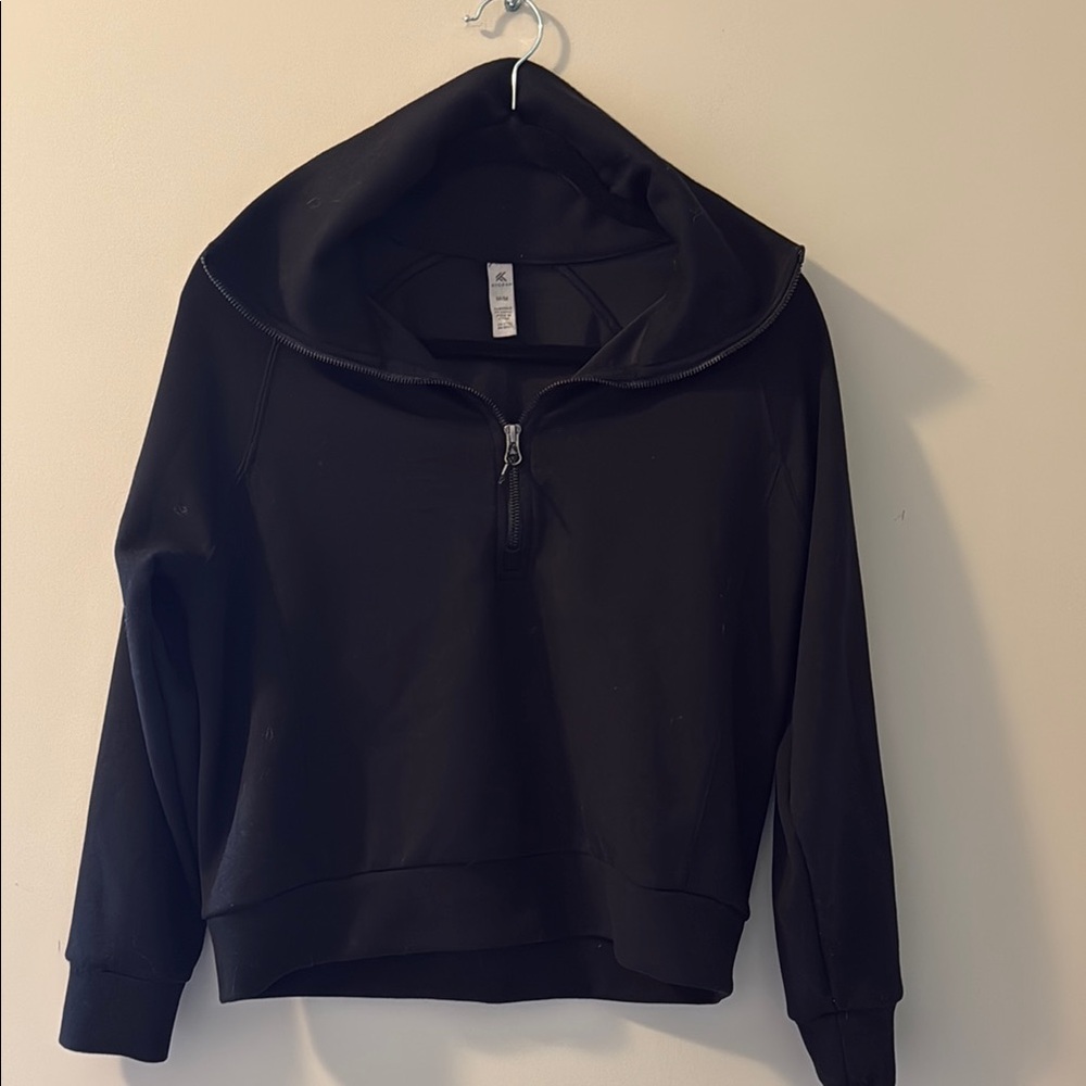 Kyodan Charcoal Half Zip Jacket